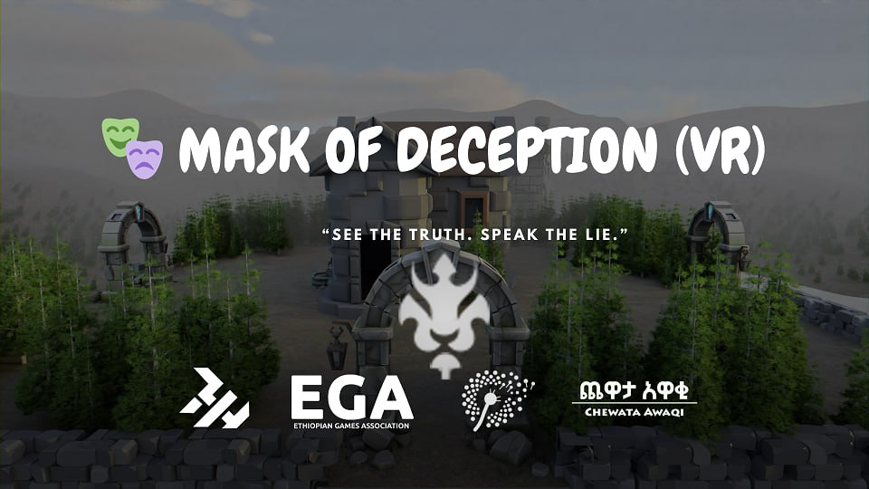 Mask Of Deception by Yared