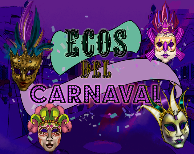Cover image for Ecos del carnaval