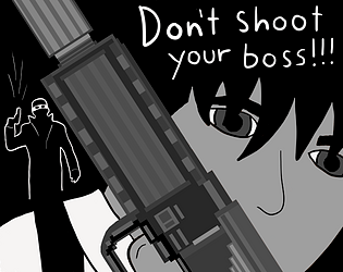 Don't shoot your boss!!! game screenshot