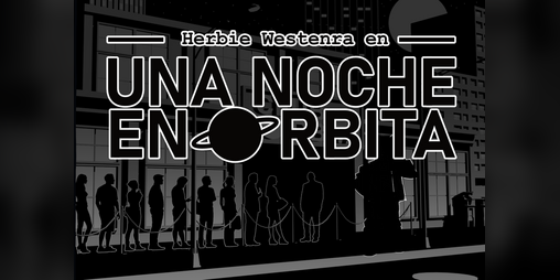 Cover image for Una noche en Órbita