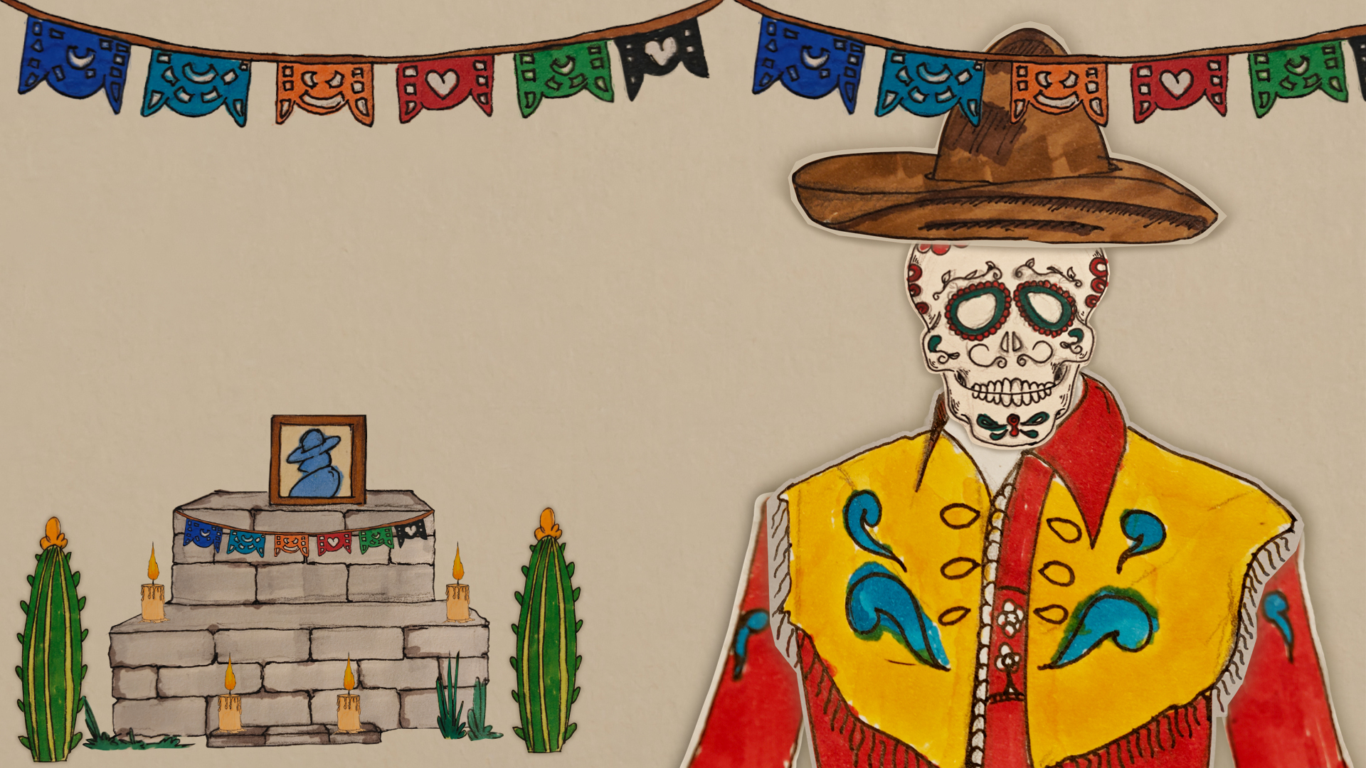 Ofrenda: Between Worlds