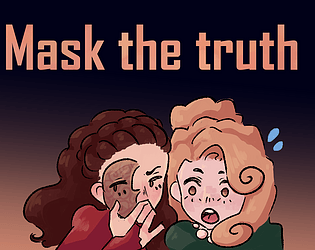 Mask The Truth game screenshot