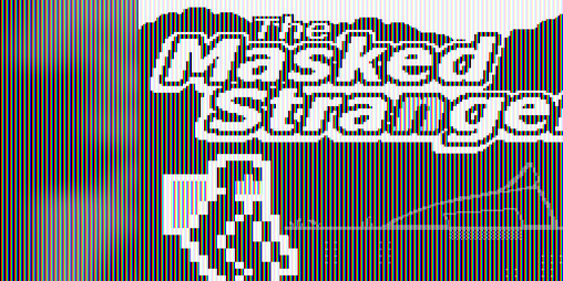 Cover image for The Masked Stranger