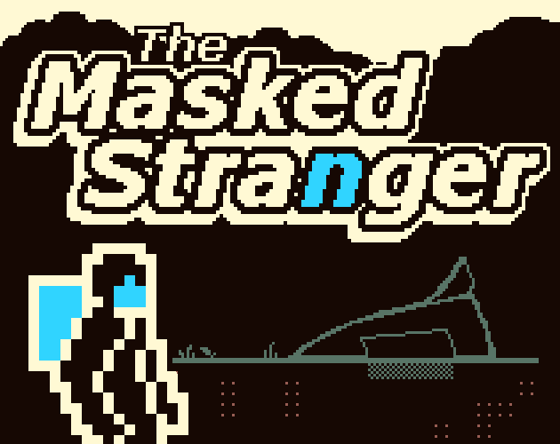 Cover image for The Masked Stranger