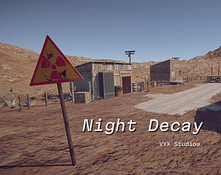 Night Decay game screenshot