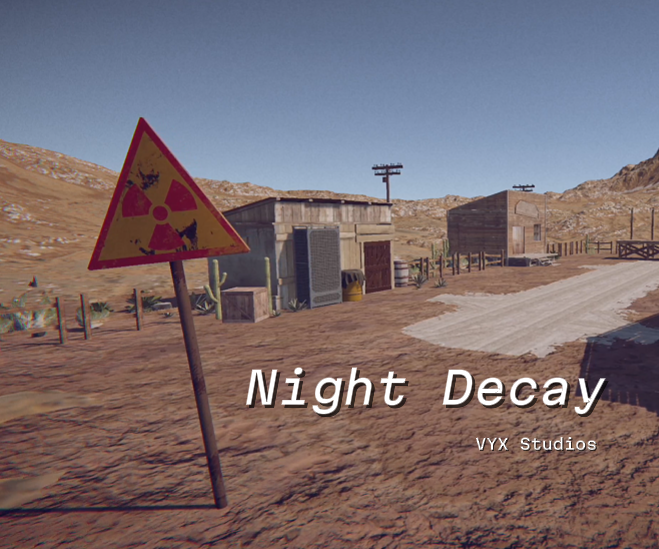 Cover image for Night Decay