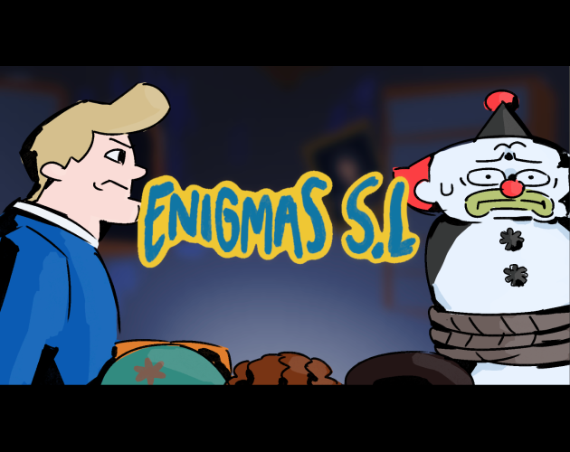 Cover image for Enigmas S.L.