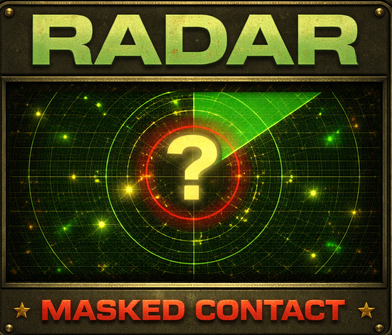 RADAR: Masked Contact