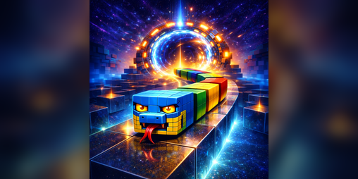 Cover image for 3d Snake