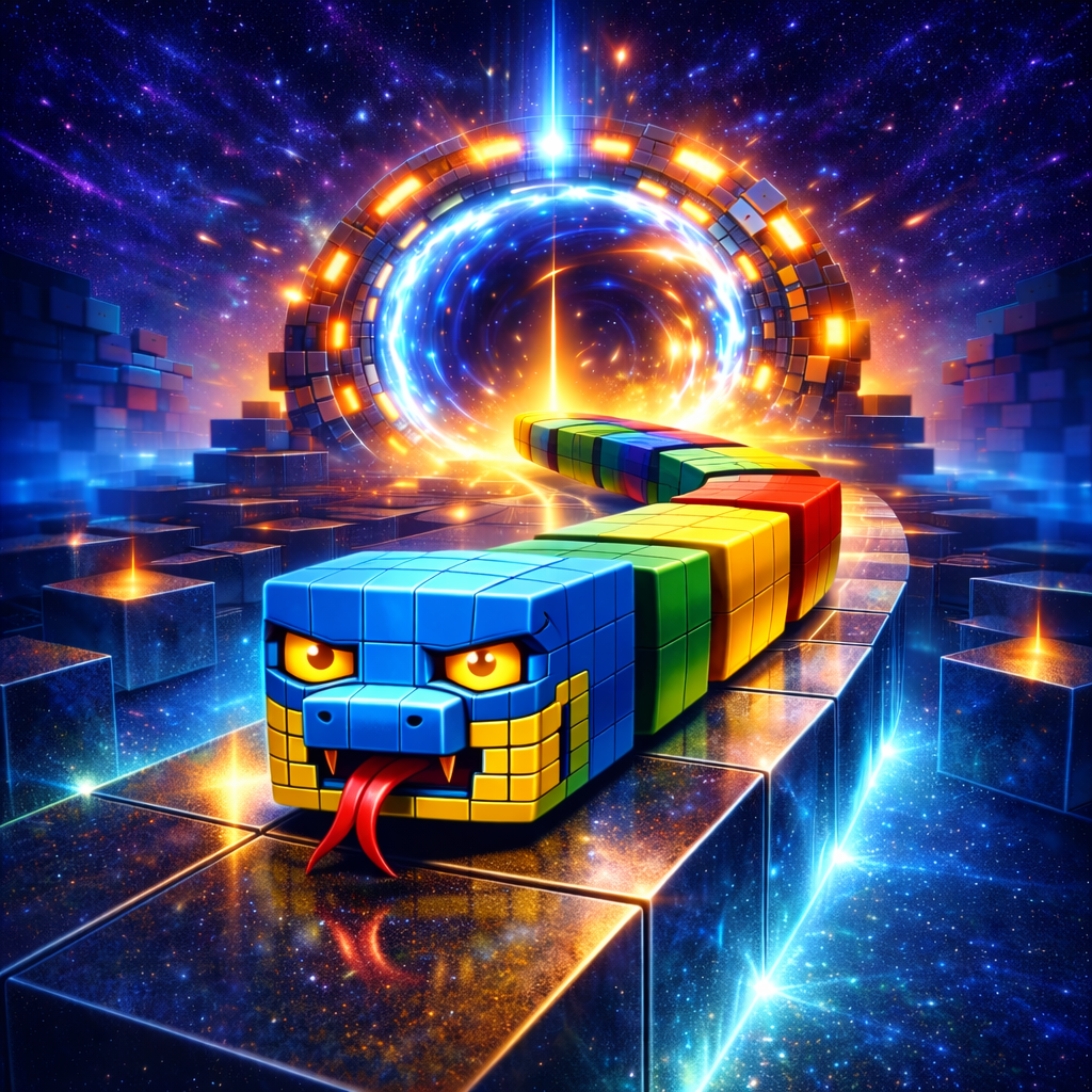 Cover image for 3d Snake