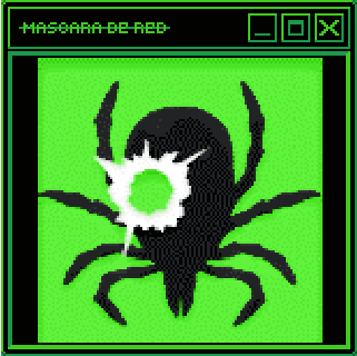 Cover image for MASCARA DE RED