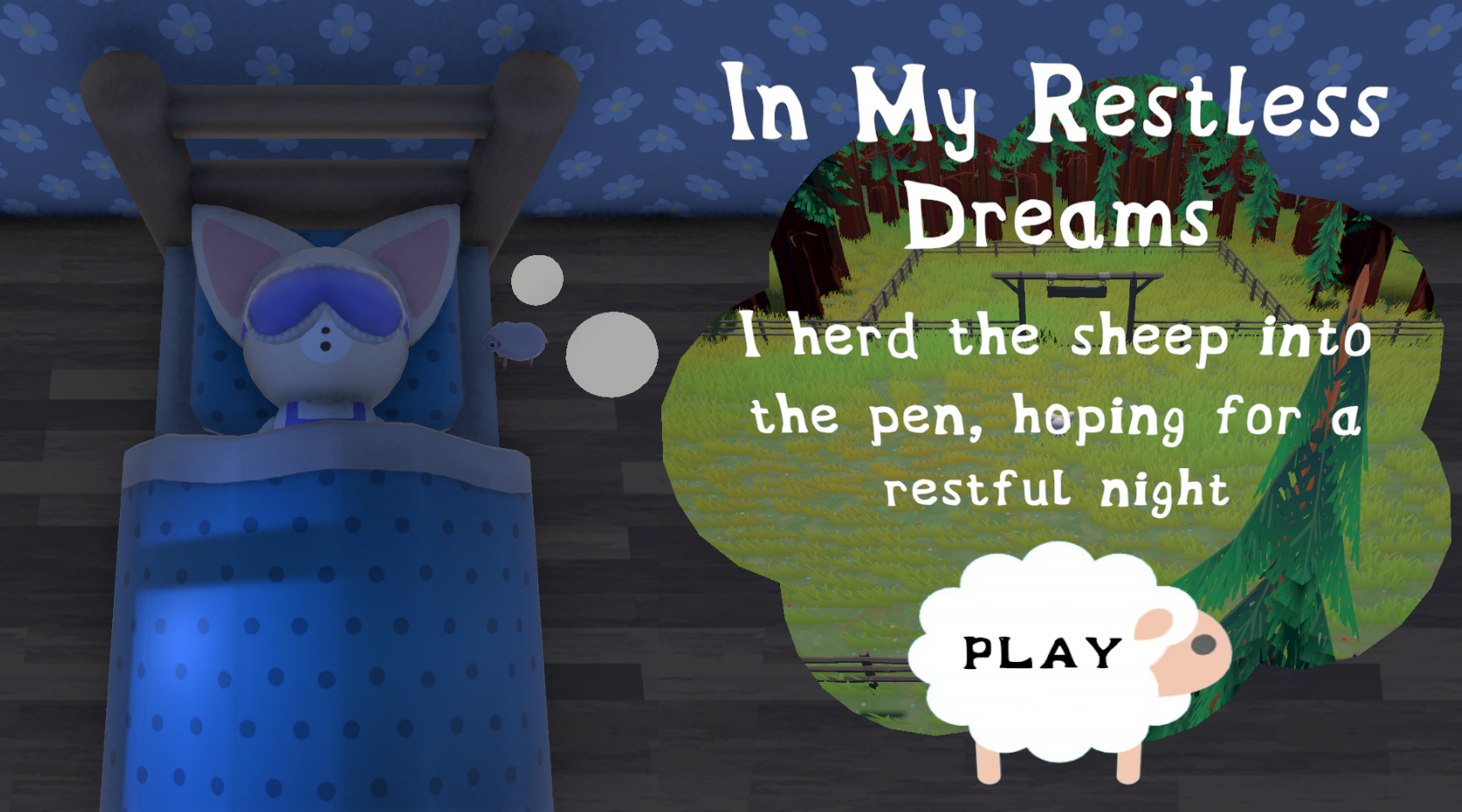 Cover image for In My Restless Dreams