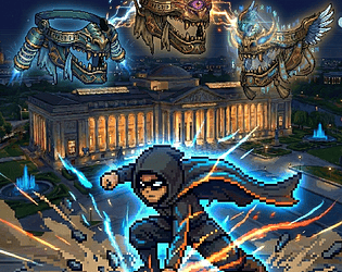 The cursed masks heist