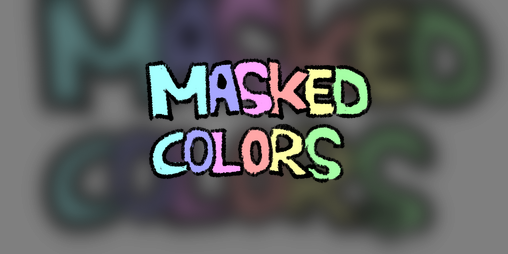 Cover image for Masked Colors
