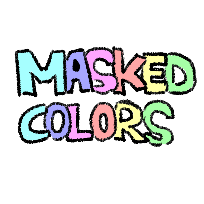 Cover image for Masked Colors