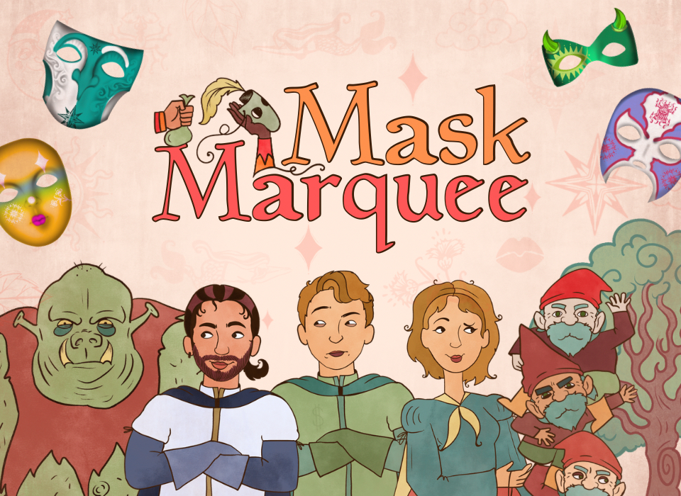 Mask Marquee