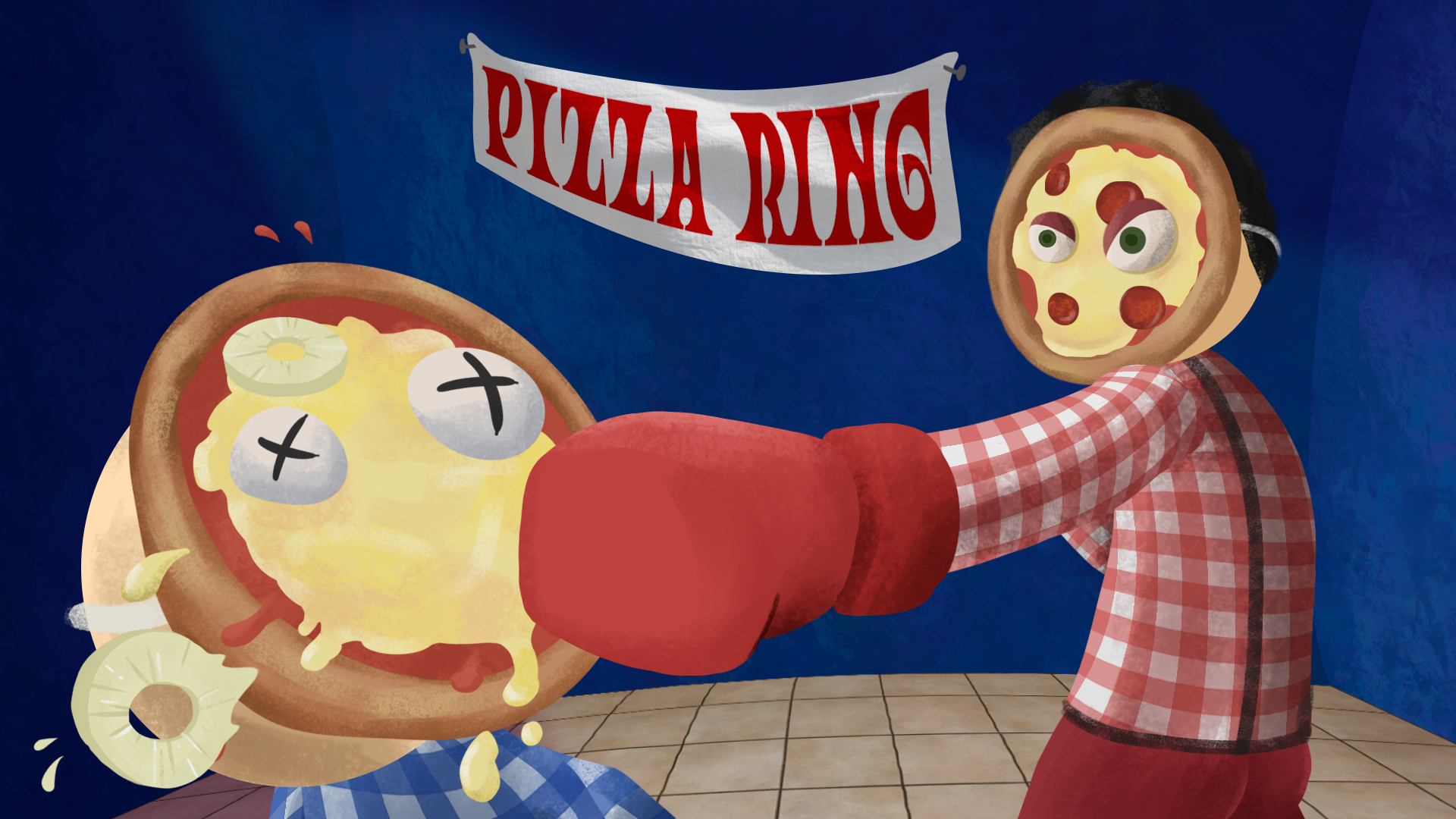 PIZZA RING