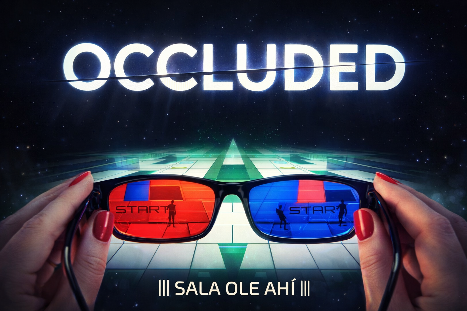 Cover image for Occluded 🔴🔵