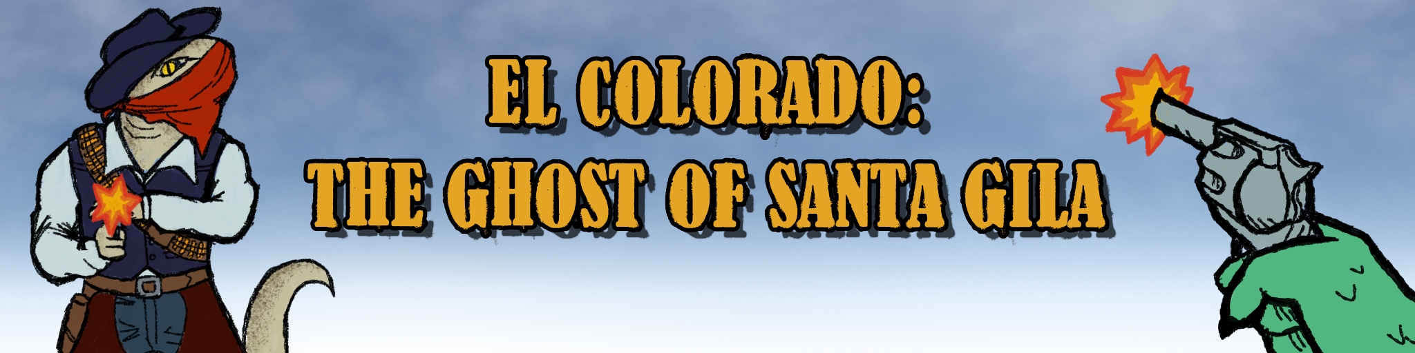 El Colorado: The Ghost of Santa Gila