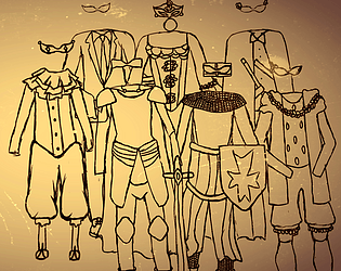 The Faceless Crown game screenshot