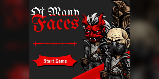 Cover image for Of Many Faces