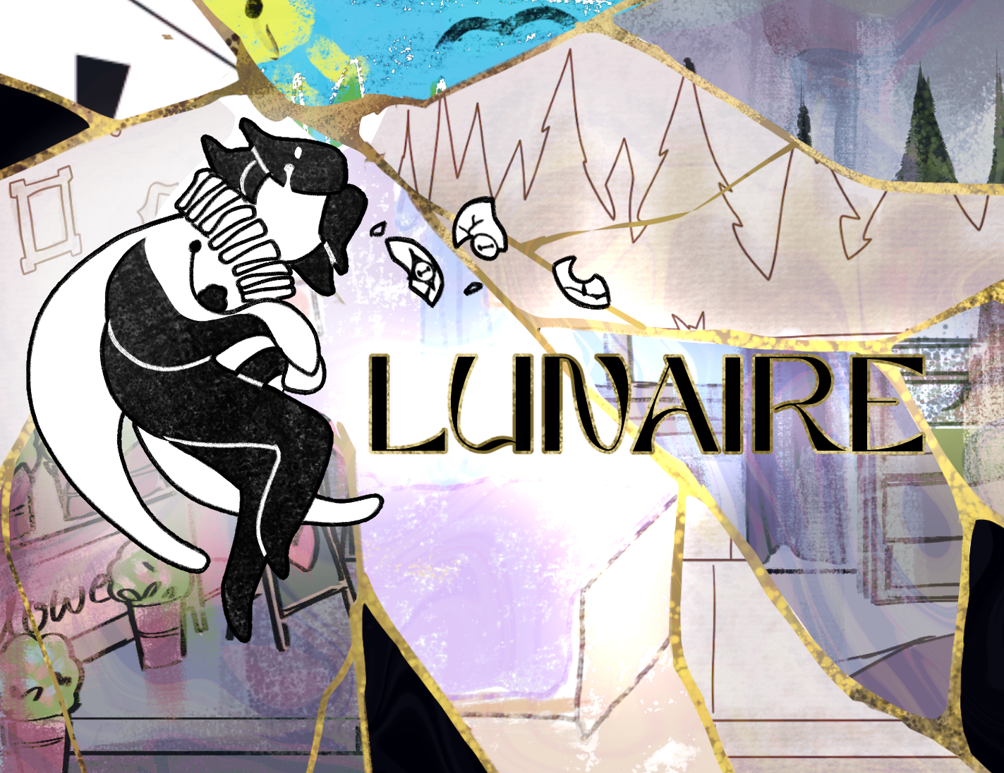 Cover image for Lunaire