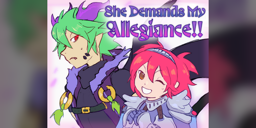 Cover image for She Demands My Allegiance!!