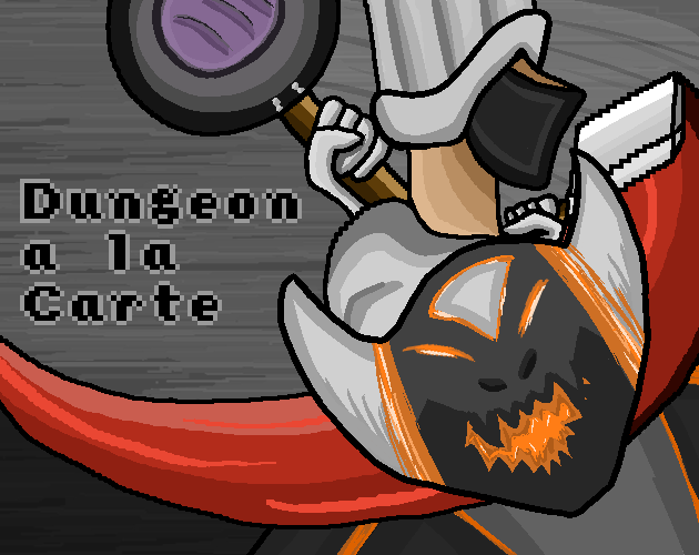 Cover image for Dungeon a la Carte