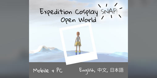 Cover image for Expedition Cosplay SNAP! - Playtest Jam Edition