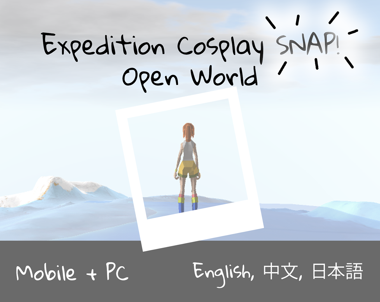 Cover image for Expedition Cosplay SNAP! - Playtest Jam Edition
