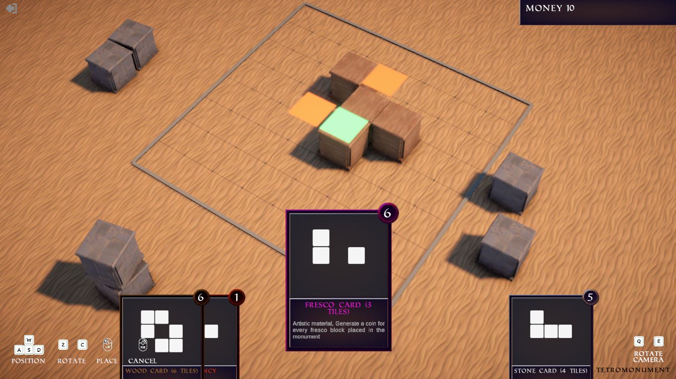 Tetromonument - GGJ 2026