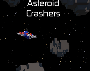 Asteroid Crashers game screenshot