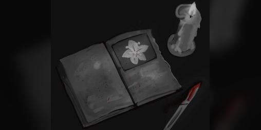 Cover image for The Five-Eyed Flower