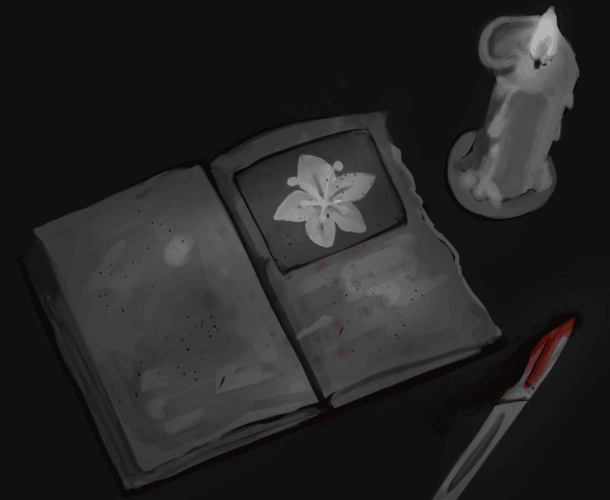 Cover image for The Five-Eyed Flower