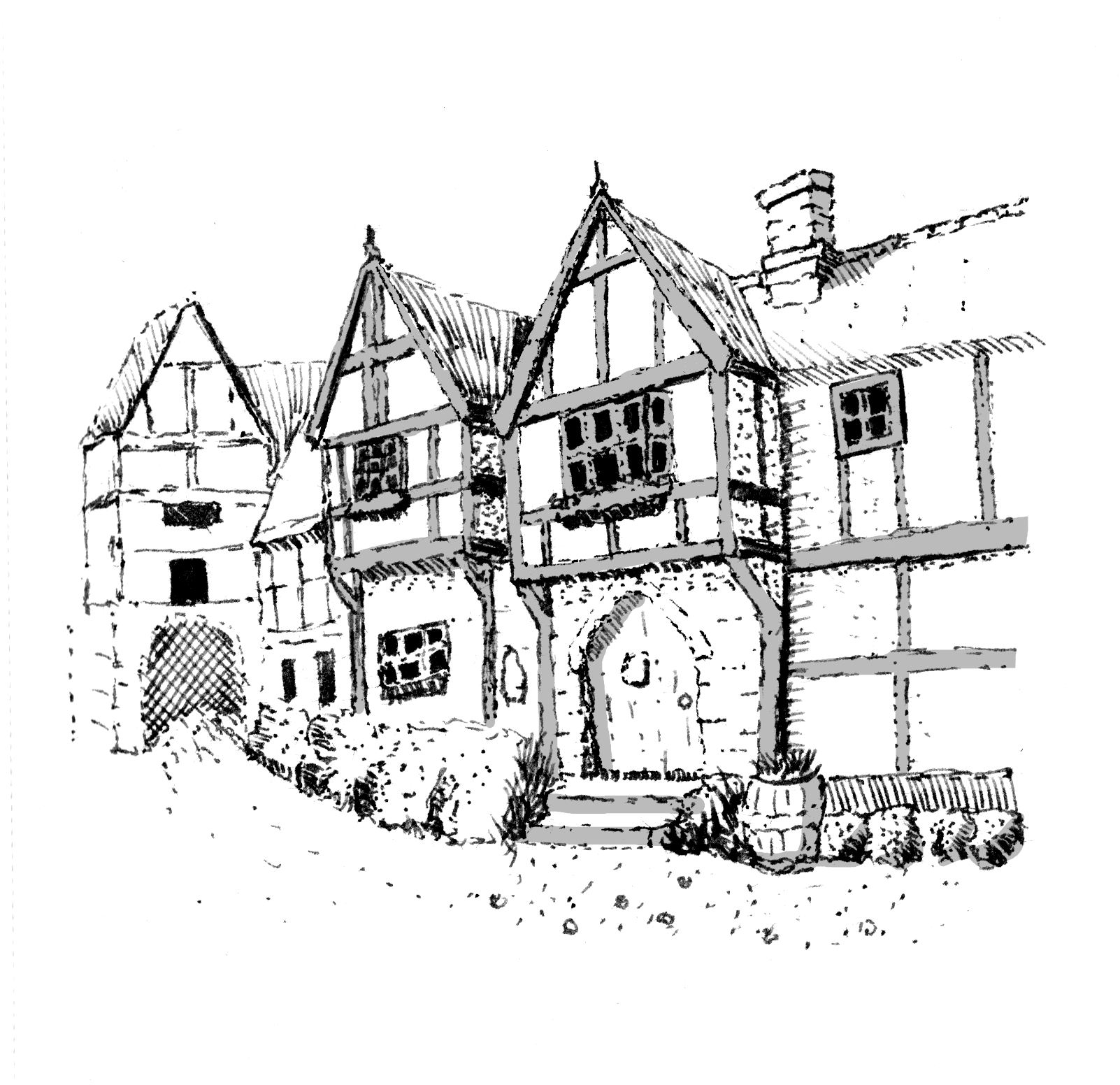 Cover image for Inns of Dolmenwood