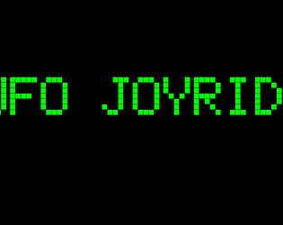 Ufo Joyride game screenshot