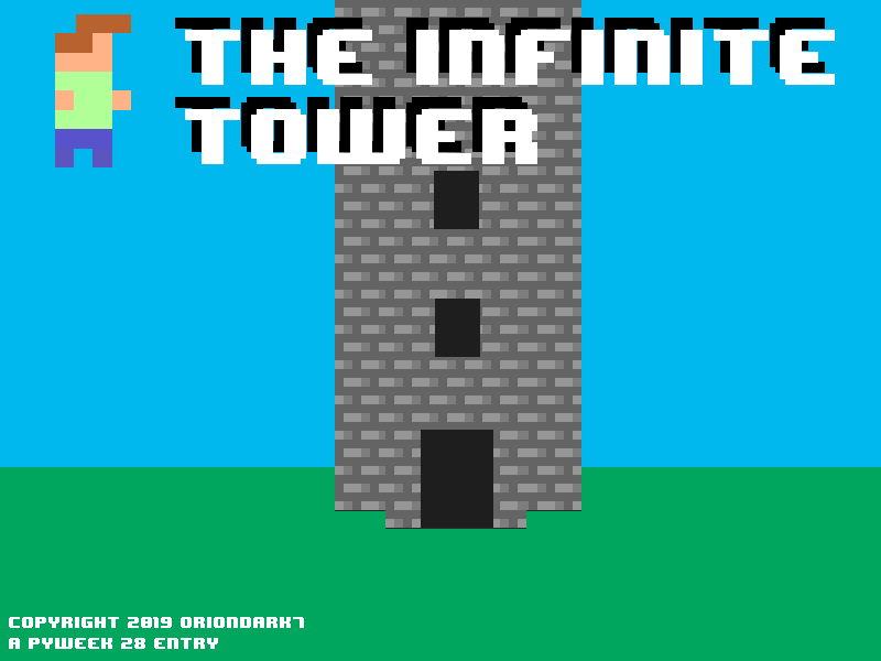 The Infinite Tower by OrionDark7