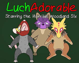 Luchadorable game screenshot
