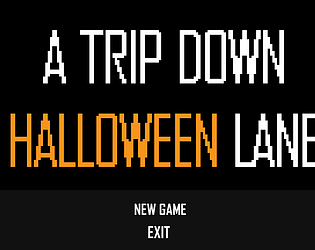 A TRIP DOWN HALLOWEEN LANE