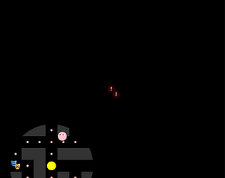 Pac-Mask game screenshot