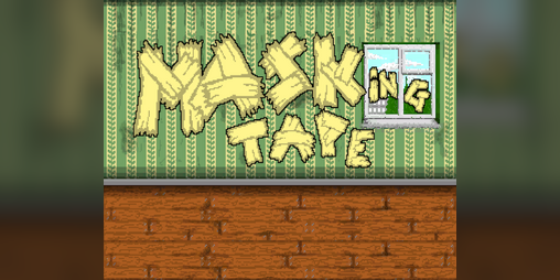 Cover image for MASKing Tape