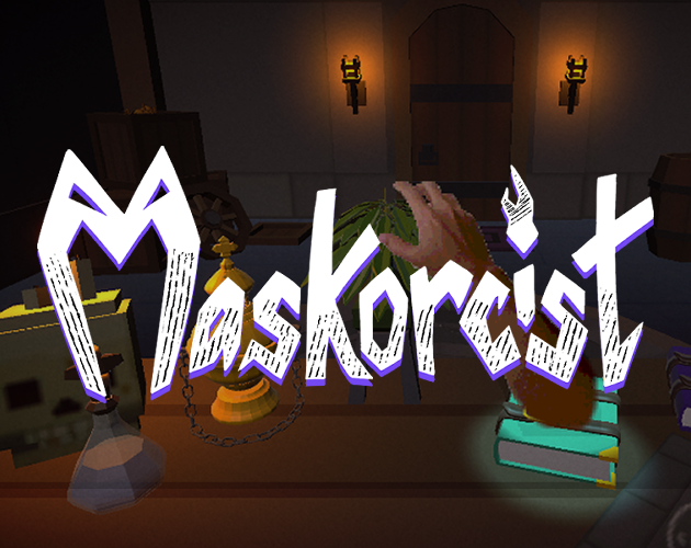 Cover image for Maskorcist