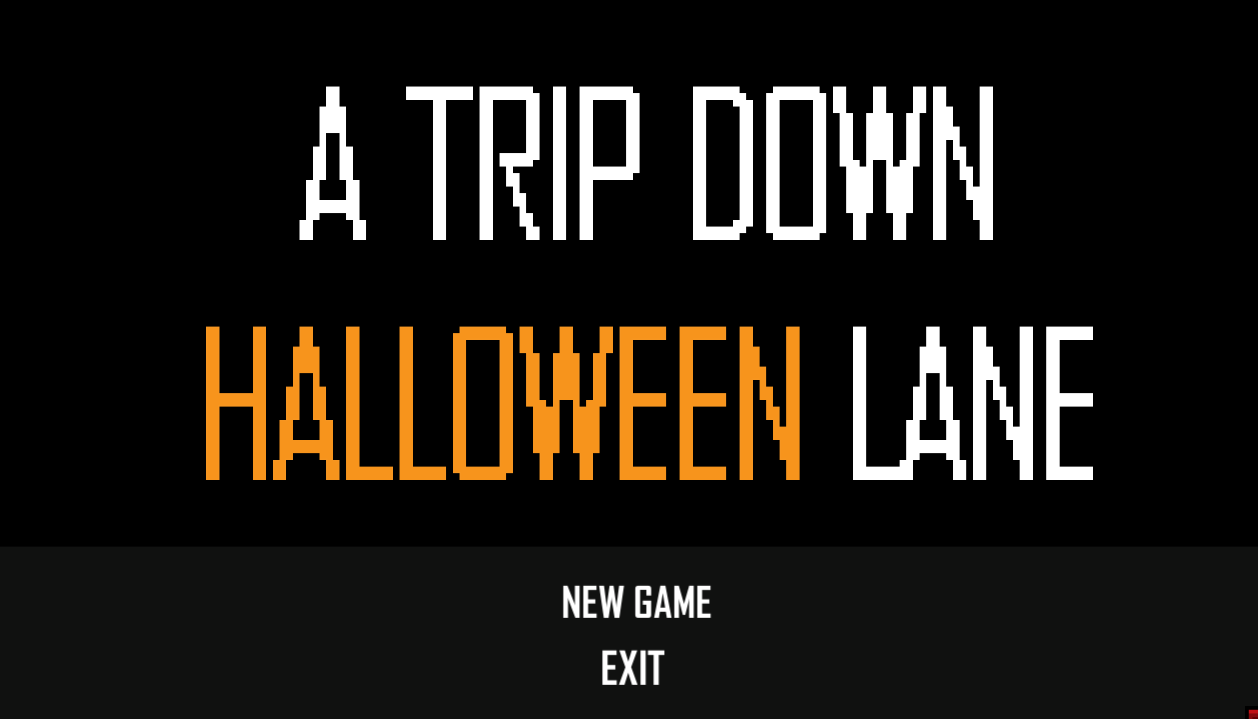 A TRIP DOWN HALLOWEEN LANE