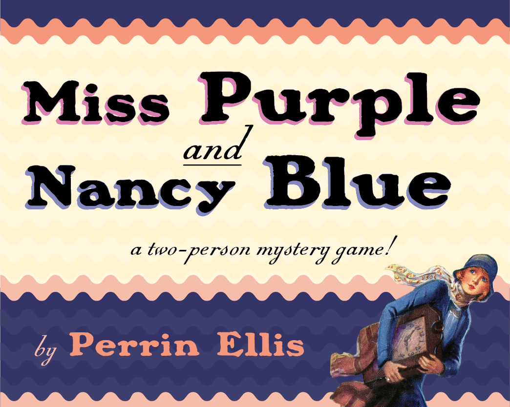 Cover image for Miss Purple and Nancy Blue