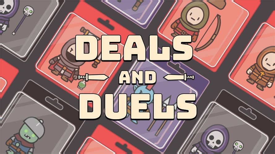 Cover image for Deals and Duels