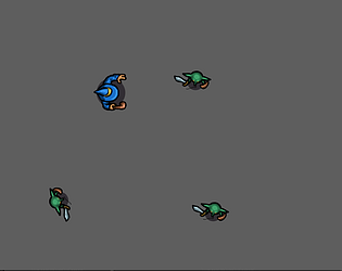 Wizards & Goblins (test game)