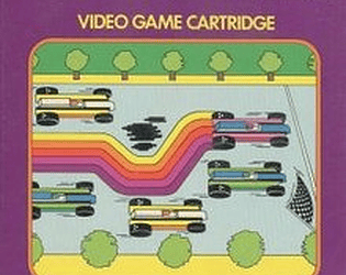 Grand Prix Atari 2600 REMAKE