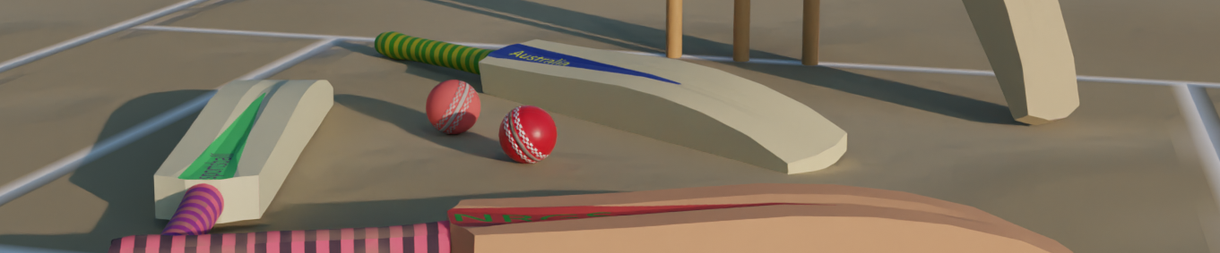 LP Cricket Model Pack