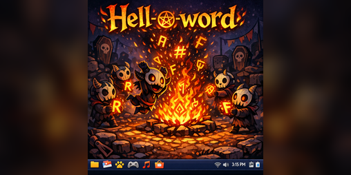 Cover image for HELL-o-WORD