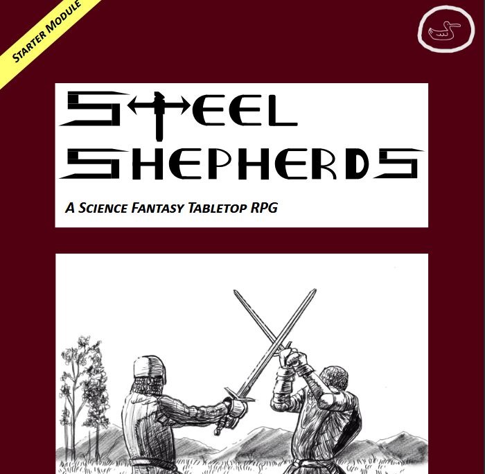 Cover image for Steel Shepherds TRPG